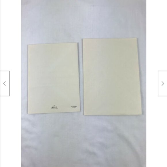 Vtg Frameable New Baby Nothing Finer Than a Son Unused Hallmark Greeting Card - Picture 2 of 4